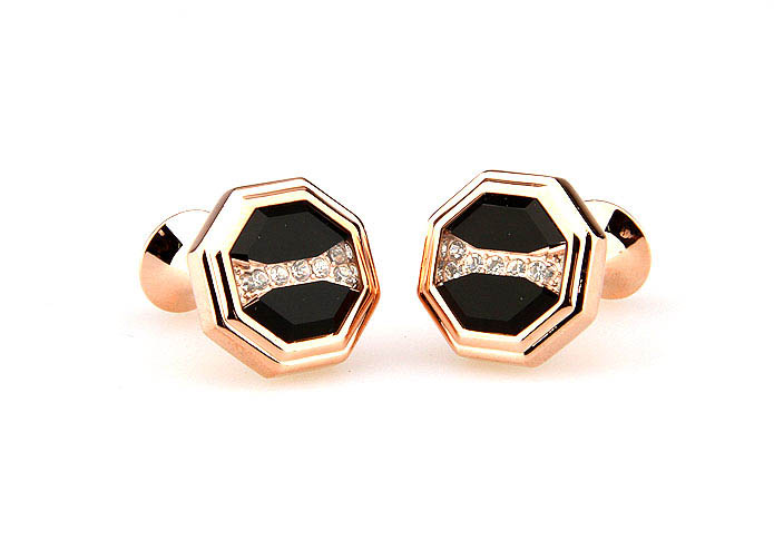  Gold Luxury Cufflinks Crystal Cufflinks Wholesale & Customized  CL665263
