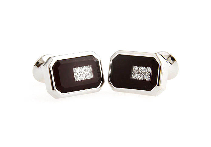 White Purity Cufflinks Crystal Cufflinks Wholesale & Customized  CL665749