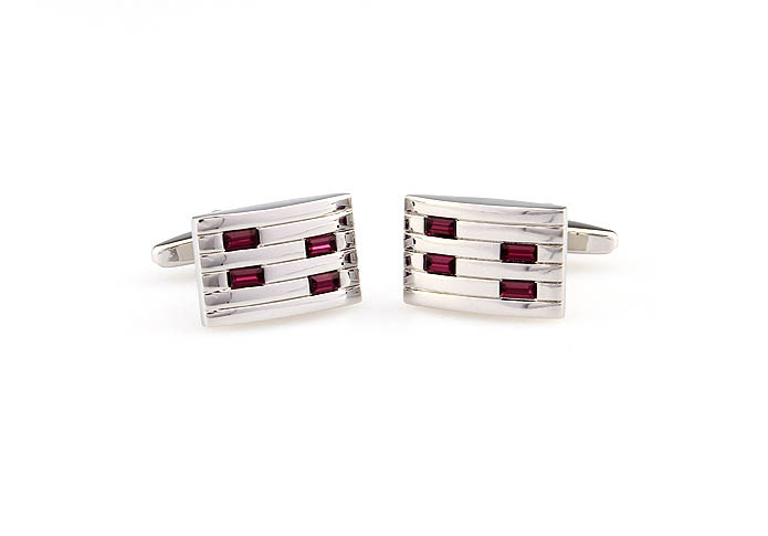  Purple Romantic Cufflinks Crystal Cufflinks Wholesale & Customized  CL666224