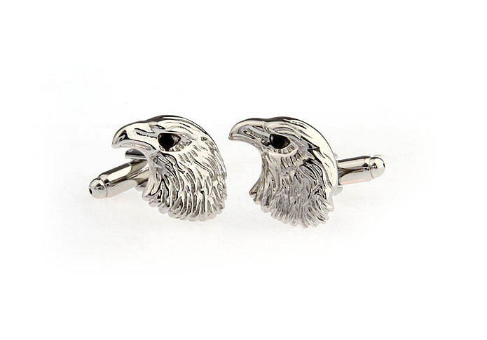 The eagle head Cufflinks  Black Classic Cufflinks Crystal Cufflinks Animal Wholesale & Customized  CL671335