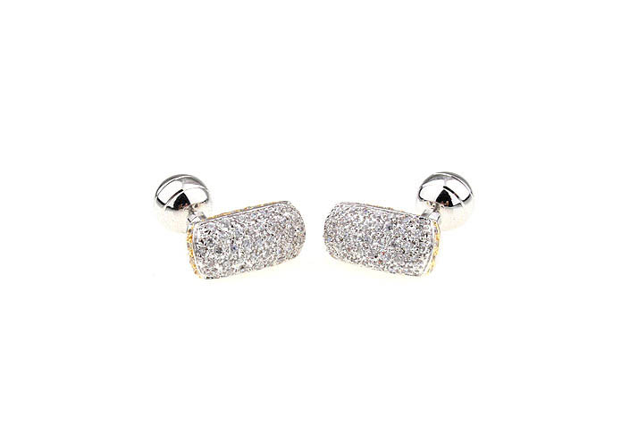  Gold Luxury Cufflinks Crystal Cufflinks Wholesale & Customized  CL690723