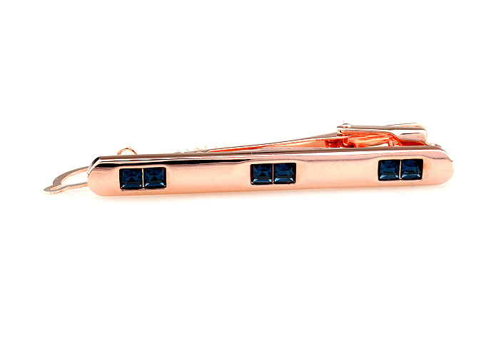  Gold Luxury Tie Clips Crystal Tie Clips Wholesale & Customized  CL850765