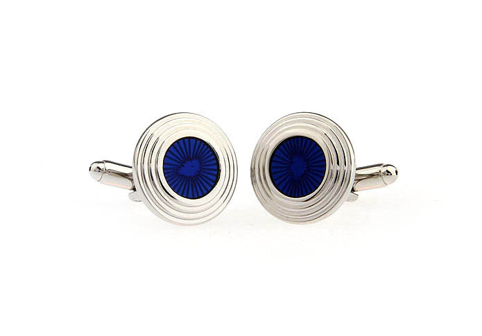  Blue Elegant Cufflinks Enamel Cufflinks Wholesale & Customized  CL651233