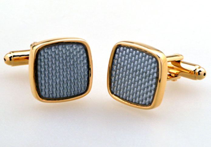 Gold Luxury Cufflinks Enamel Cufflinks Wholesale & Customized CL655228