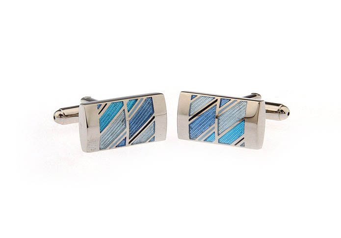 Blue Elegant Cufflinks Enamel Cufflinks Wholesale & Customized  CL662273