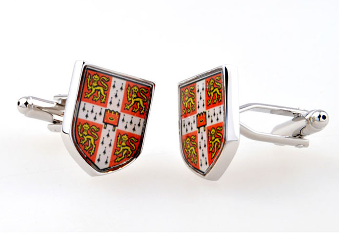 Multi Color Fashion Cufflinks Printed Cufflinks Flags Wholesale & Customized CL654842