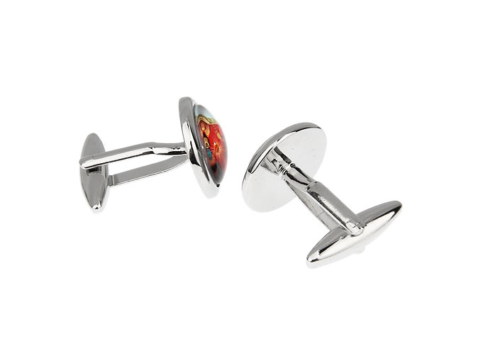 Blessed Virgin Mary Cufflinks Multi Color Fashion Cufflinks Printed Cufflinks Religious and Zen Wholesale & Customized CL655289
