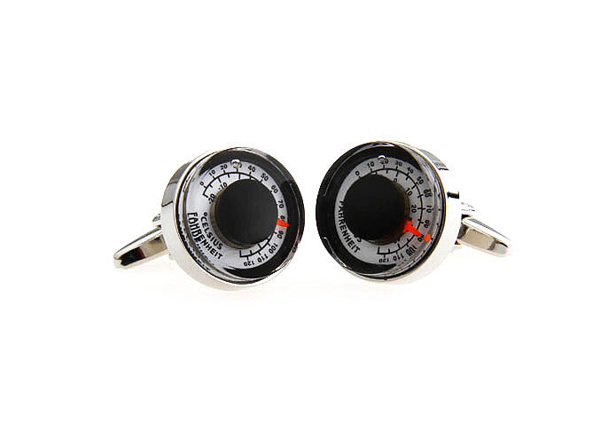 CELSIUS thermometer Cufflinks  Multi Color Fashion Cufflinks Printed Cufflinks Functional Wholesale & Customized  CL662311