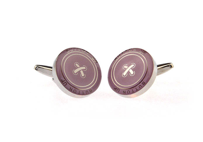 Clothing buttons Cufflinks  Multi Color Fashion Cufflinks Printed Cufflinks Hipster Wear Wholesale & Customized  CL662365