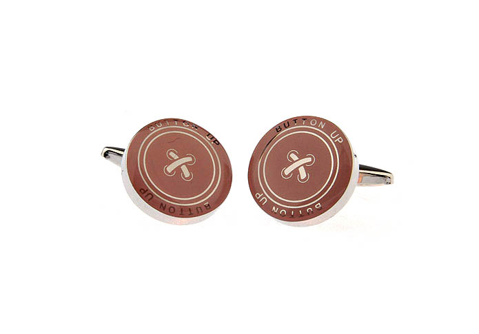 Clothing buttons Cufflinks  Multi Color Fashion Cufflinks Printed Cufflinks Hipster Wear Wholesale & Customized  CL662366
