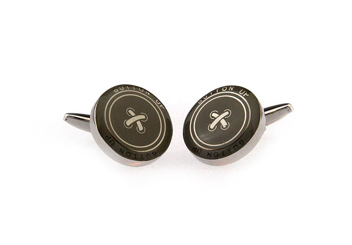 Clothing buttons Cufflinks  Multi Color Fashion Cufflinks Printed Cufflinks Hipster Wear Wholesale & Customized  CL662369