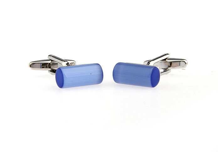  Blue Elegant Cufflinks Gem Cufflinks Wholesale & Customized  CL650730