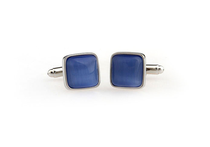  Blue Elegant Cufflinks Gem Cufflinks Wholesale & Customized  CL650775