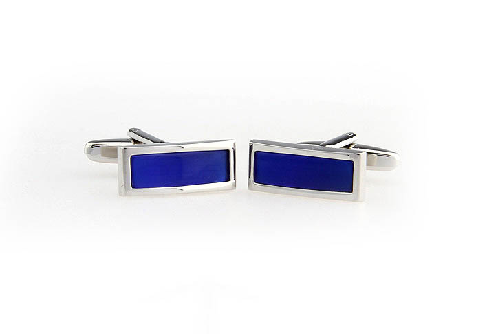  Blue Elegant Cufflinks Gem Cufflinks Wholesale & Customized  CL650889
