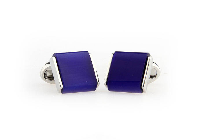  Blue Elegant Cufflinks Gem Cufflinks Wholesale & Customized  CL650902