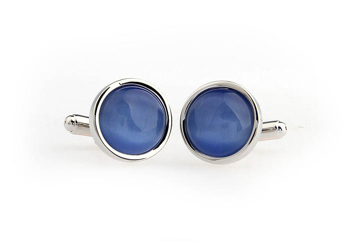  Blue Elegant Cufflinks Gem Cufflinks Wholesale & Customized  CL650908