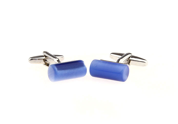  Blue Elegant Cufflinks Gem Cufflinks Wholesale & Customized  CL650980