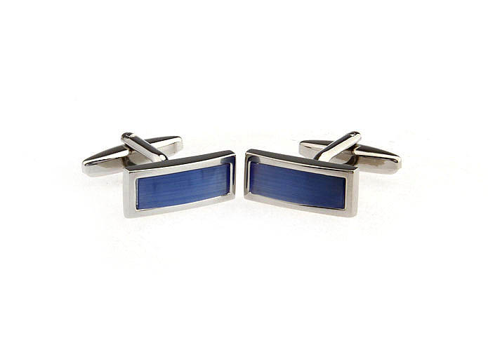  Blue Elegant Cufflinks Gem Cufflinks Wholesale & Customized  CL650985