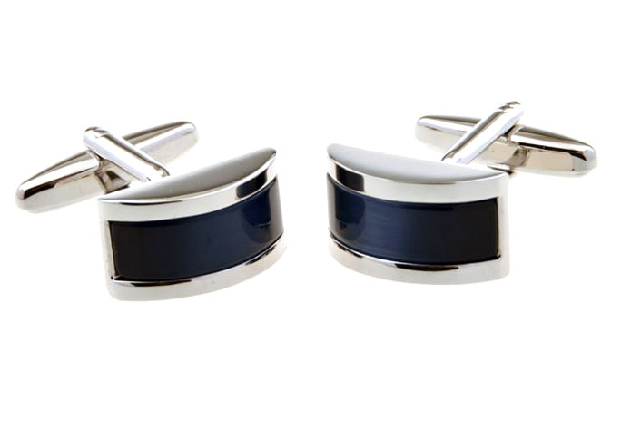 Blue Elegant Cufflinks Gem Cufflinks Wholesale & Customized CL655349