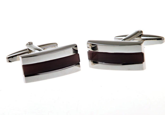 Purple Romantic Cufflinks Gem Cufflinks Wholesale & Customized  CL655661