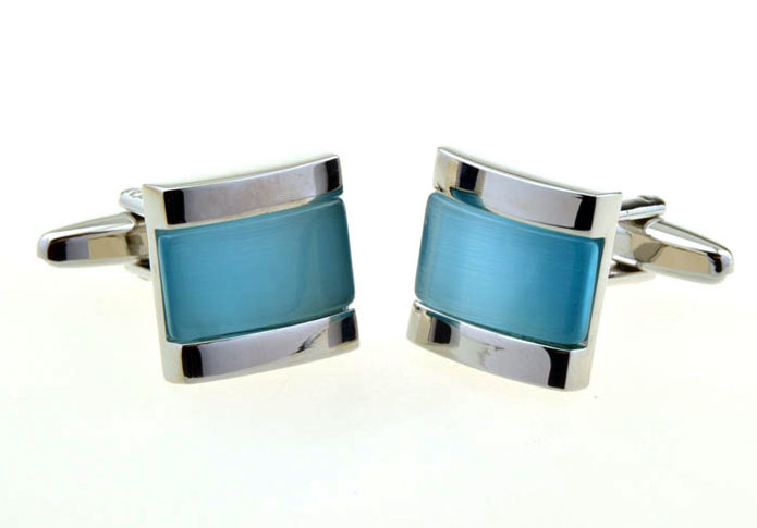  Blue Elegant Cufflinks Gem Cufflinks Wholesale & Customized  CL656171