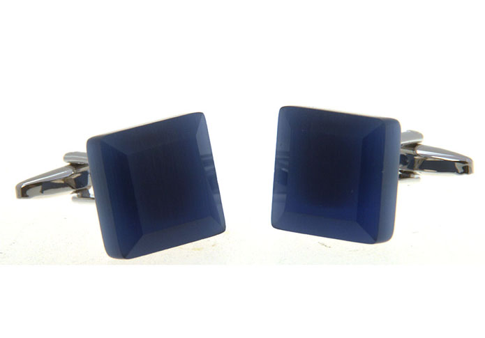  Blue Elegant Cufflinks Gem Cufflinks Wholesale & Customized  CL656616