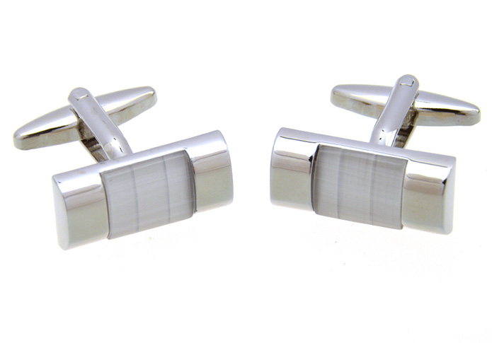  White Purity Cufflinks Gem Cufflinks Wholesale & Customized  CL657269