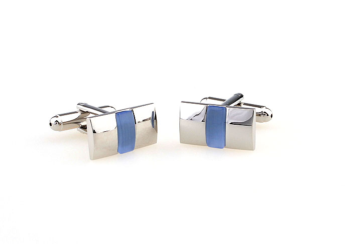  Blue Elegant Cufflinks Gem Cufflinks Wholesale & Customized  CL660014