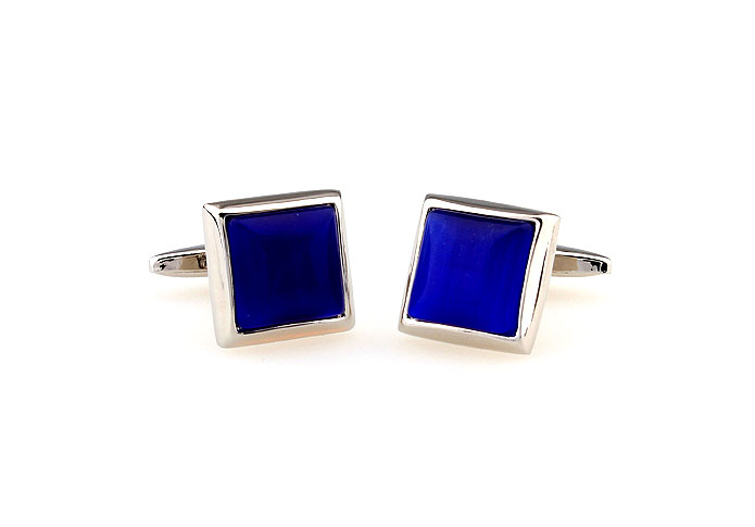  Blue Elegant Cufflinks Gem Cufflinks Wholesale & Customized  CL660263