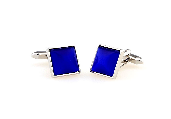  Blue Elegant Cufflinks Gem Cufflinks Wholesale & Customized  CL660286