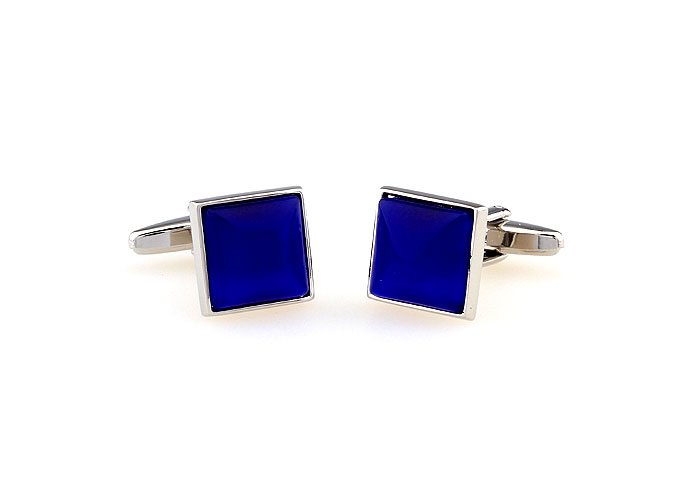  Blue Elegant Cufflinks Gem Cufflinks Wholesale & Customized  CL660288