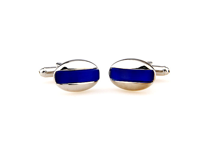  Blue Elegant Cufflinks Gem Cufflinks Wholesale & Customized  CL660316