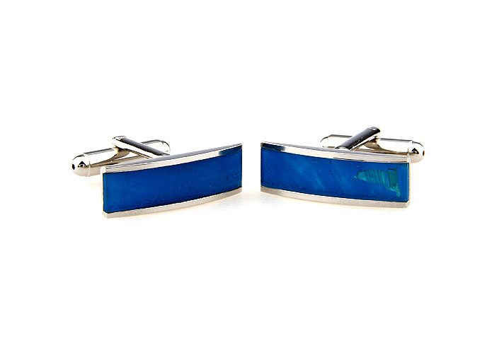  Blue Elegant Cufflinks Gem Cufflinks Wholesale & Customized  CL660440