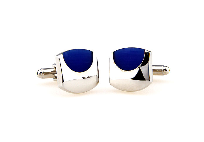  Blue Elegant Cufflinks Gem Cufflinks Wholesale & Customized  CL660441