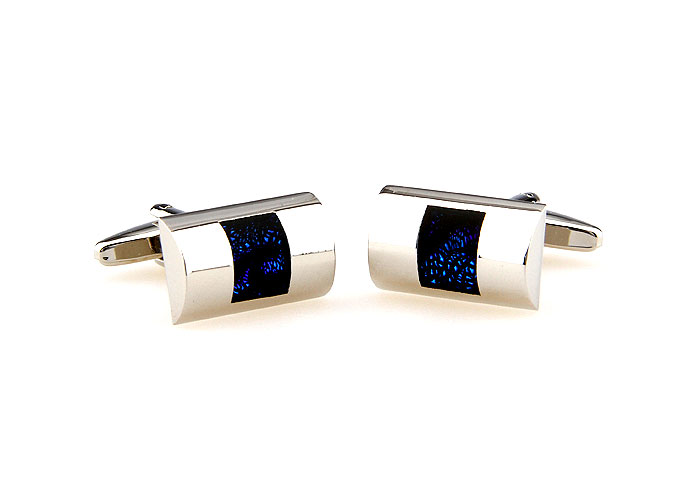 Blue Elegant Cufflinks Gem Cufflinks Wholesale & Customized  CL660443