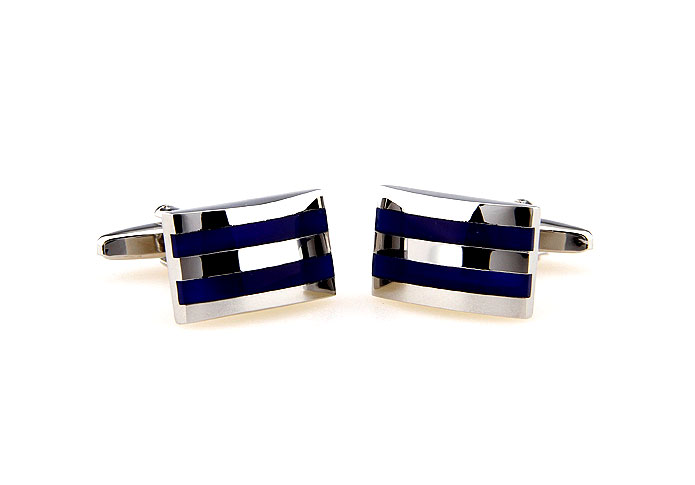  Blue Elegant Cufflinks Gem Cufflinks Wholesale & Customized  CL660451