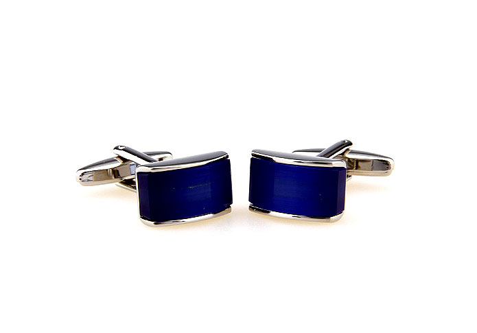  Blue Elegant Cufflinks Gem Cufflinks Wholesale & Customized  CL660510