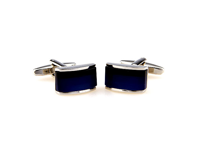  Blue Elegant Cufflinks Gem Cufflinks Wholesale & Customized  CL660511