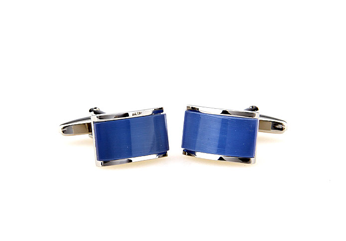  Blue Elegant Cufflinks Gem Cufflinks Wholesale & Customized  CL660513
