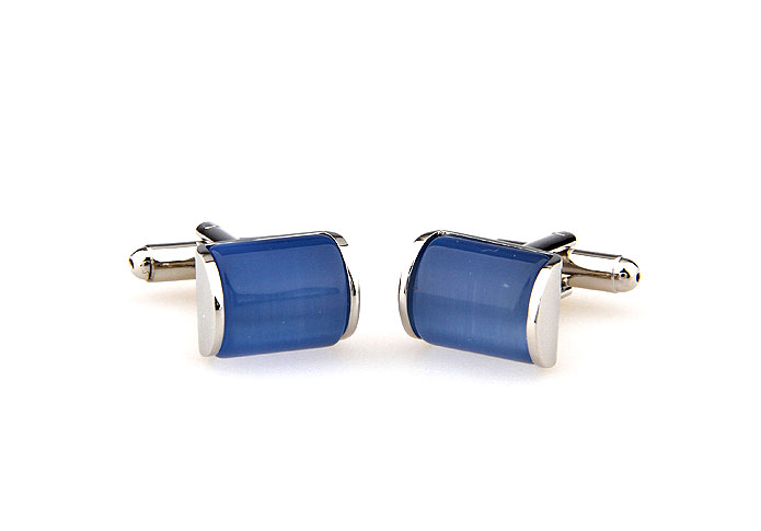  Blue Elegant Cufflinks Gem Cufflinks Wholesale & Customized  CL660608