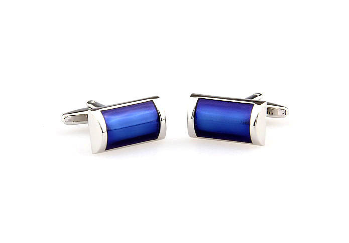  Blue Elegant Cufflinks Gem Cufflinks Wholesale & Customized  CL660682