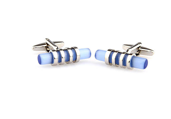  Blue Elegant Cufflinks Gem Cufflinks Funny Wholesale & Customized  CL660694