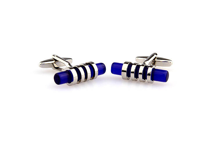 Blue Elegant Cufflinks Gem Cufflinks Funny Wholesale & Customized  CL660695