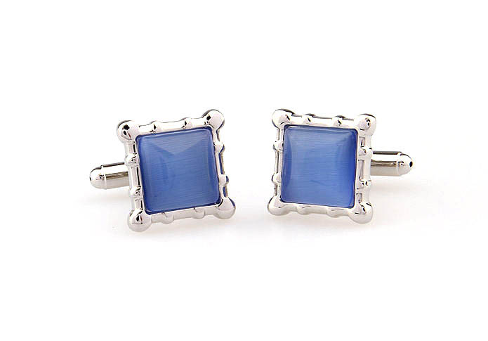  Blue Elegant Cufflinks Gem Cufflinks Wholesale & Customized  CL660883
