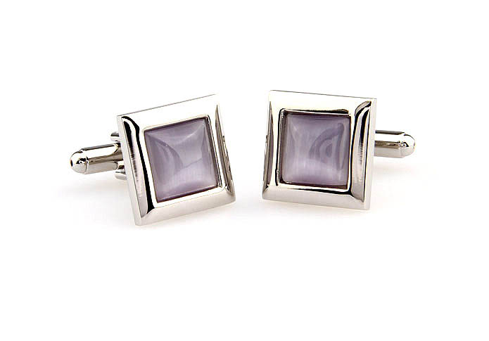  Purple Romantic Cufflinks Gem Cufflinks Wholesale & Customized  CL660948