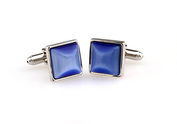  Blue Elegant Cufflinks Gem Cufflinks Wholesale & Customized  CL660975