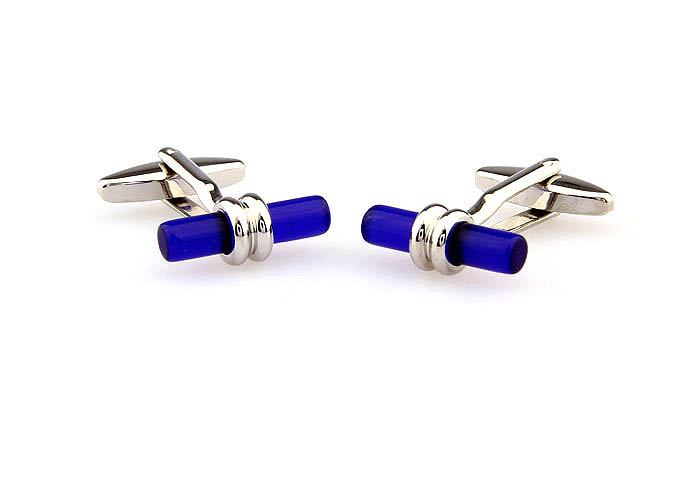  Blue Elegant Cufflinks Gem Cufflinks Funny Wholesale & Customized  CL660994
