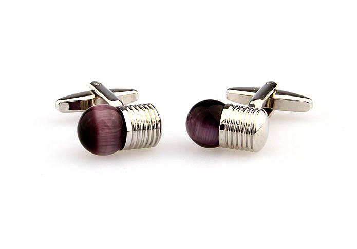  Purple Romantic Cufflinks Gem Cufflinks Tools Wholesale & Customized  CL660996