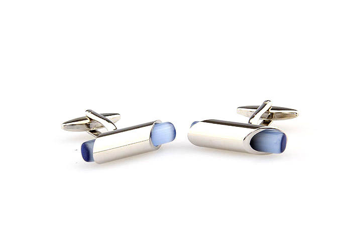  Blue Elegant Cufflinks Gem Cufflinks Funny Wholesale & Customized  CL661021