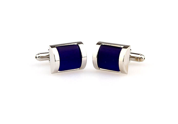  Blue Elegant Cufflinks Gem Cufflinks Wholesale & Customized  CL661043